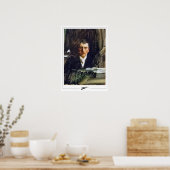 Anders Zorn Zedign Affiche d'art #13 (Cuisine)