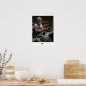 Anders Zorn Zedign Affiche d'art #211 (Cuisine)