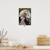 Anders Zorn Zedign Affiche d'art #22 (Cuisine)