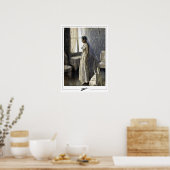 Anders Zorn Zedign Affiche d'art #316 (Cuisine)