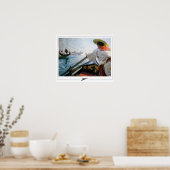 Anders Zorn Zedign Affiche d'art #319 (Cuisine)
