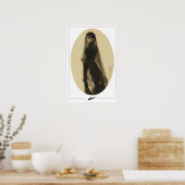 Anders Zorn Zedign Affiche d'art #344 (Cuisine)
