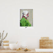 Anders Zorn Zedign Affiche d'art #378 (Cuisine)