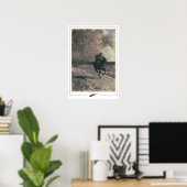 Anders Zorn Zedign Affiche d'art #54 (Bureau à domicile)