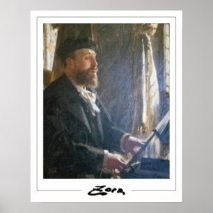 Anders Zorn Zedign Affiche d'art #57