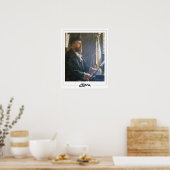 Anders Zorn Zedign Affiche d'art #57 (Cuisine)