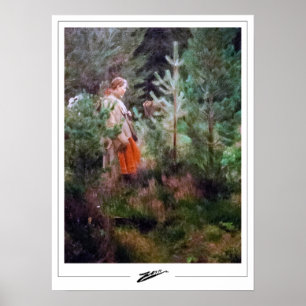 Anders Zorn Zedign Affiche d'art #7