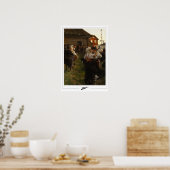 Anders Zorn Zedign Affiche d'art #72 (Cuisine)