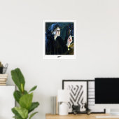 Anders Zorn Zedign Affiche d'art #85 (Bureau à domicile)