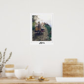 Anders Zorn Zedign Affiche d'art #93 (Cuisine)