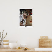 Anders Zorn Zedign Art Poster #178 (Keuken)