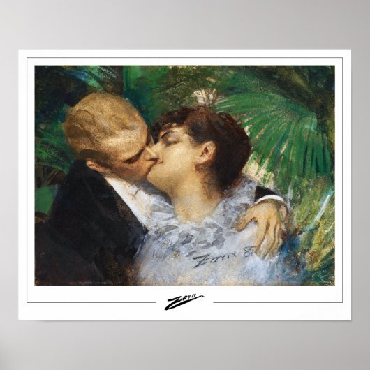 Anders Zorn Zedign Art Poster #29 (Voorkant)