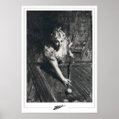 Anders Zorn Zedign Art Poster #309 (Voorkant)