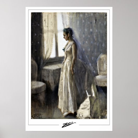 Anders Zorn Zedign Art Poster #316 (Voorkant)