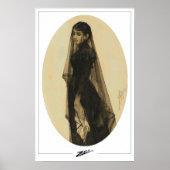 Anders Zorn Zedign Art Poster #344 (Voorkant)