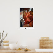 Anders Zorn Zedign Art Poster #366 (Keuken)