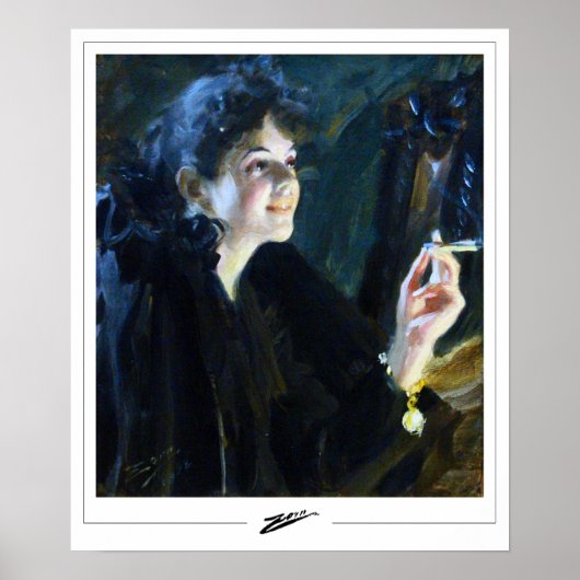 Anders Zorn Zedign Art Poster #85 (Voorkant)