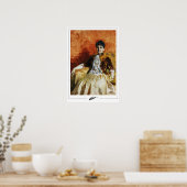 Anders Zorn Zedign Art Poster #89 (Keuken)