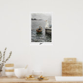 Anders Zorn Zedign Kunstposter #128 Poster (Keuken)