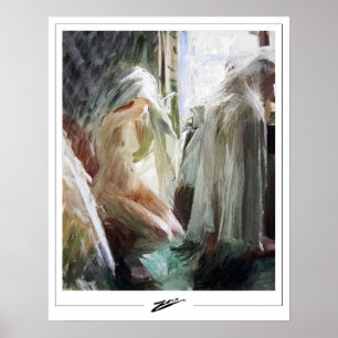 Anders Zorn Zedign Kunstposter #12 Poster