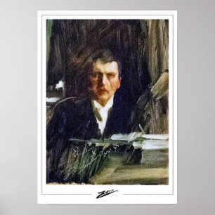 Anders Zorn Zedign Kunstposter #13 Poster