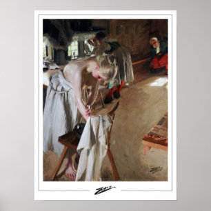 Anders Zorn Zedign Kunstposter #178 Poster
