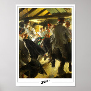 Anders Zorn Zedign Kunstposter #269 Poster