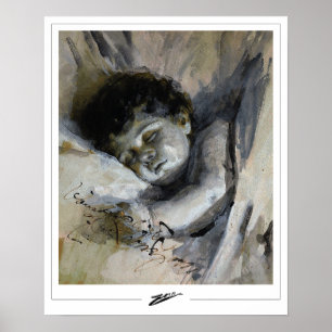 Anders Zorn Zedign Kunstposter #276 Poster