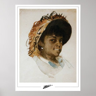 Anders Zorn Zedign Kunstposter #347 Poster
