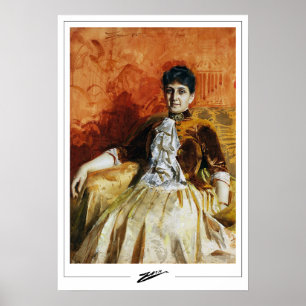 Anders Zorn Zedign Kunstposter #89 Poster