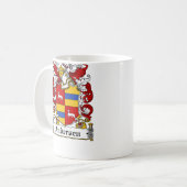 Andersen Family Crest Koffiemok (Voorkant links)