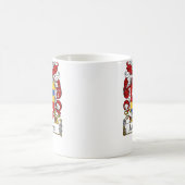 Andersen Family Crest Koffiemok (Center)