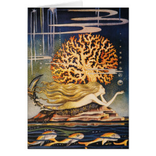 Andersen: Kleine Zeemeermin tekening