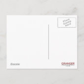 Andersen: Kleine Zeemeermin tekening Briefkaart (Achterkant)