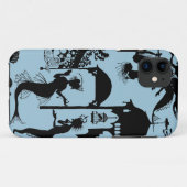 Andersen: Little Mermaid Silhouette Case-Mate iPhone Case (Achterkant (horizontaal))