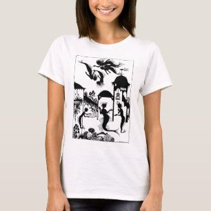 Andersen: Little Mermaid Silhouette T-shirt