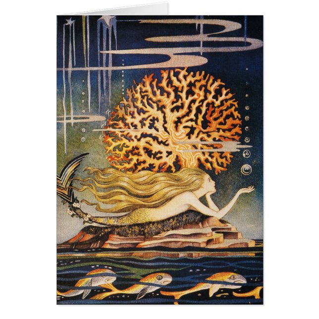 Andersen : Petit dessin de sirène (Devant)