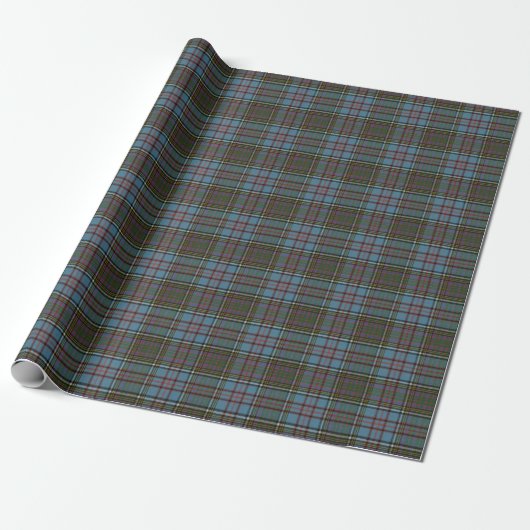 Anderson Ancient Original Scottish Clan Tartan Cadeaupapier (Uitgerold)