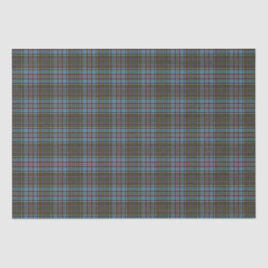 Anderson Ancient Original Scottish Clan Tartan Tissuepapier (Voorkant)
