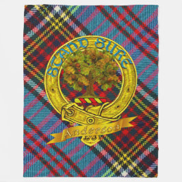 Anderson Blanket II Fleece Deken
