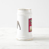 Anderson Bulldogges Beer Stein Bierpul (Center)
