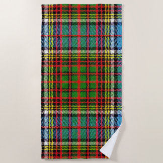 Anderson Clan Ancient Tartan Beach Towel Strandlaken