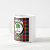 Anderson Clan Badge Coffee Mok - Grootte 11oz (Voorkant links)