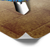 Anderson Clan Badge Crossed Swords Poster 18x24 (Coin)