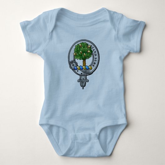 Anderson Clan Badge Romper (Voorkant)