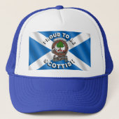 Anderson Clan Badge Scottish Trucker Hat Pet (Voorkant)