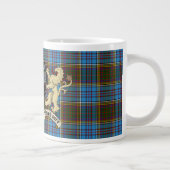 Anderson Clan Badge & Tartan Extra Grote Beker (Rechts)