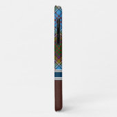Anderson Clan Badge & Tartan iPhone / coque ipad (Dos/Gauche)