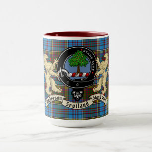 Anderson Clan Badge & Tartan Mok