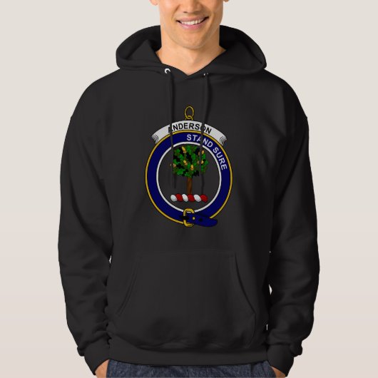 Anderson - Clan Crest Hooded Sweatshirt (Voorkant)